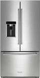 KitchenAid® 23.76 Cu. Ft. Stainless Steel Counter Depth French Door Refrigerator-0