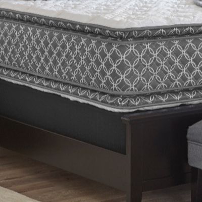 Corsicana Bedding Lantana Hybrid Medium Pillow Top Queen Mattress-0