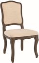 Canadel® Canadel Cognac Washed Upholstered Side Chair-0