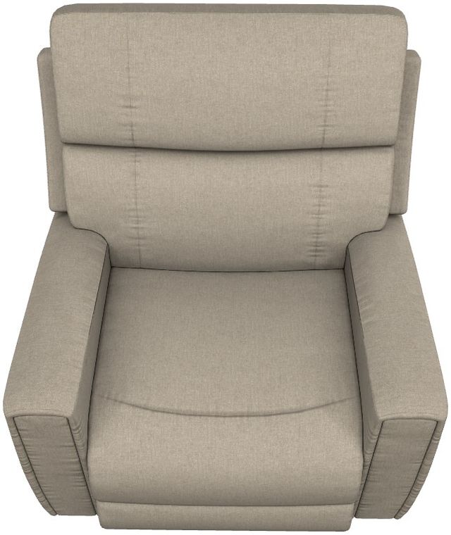 La-Z-Boy® Apollo Platinum Power Rocking Recliner with Headrest and Lumbar-4