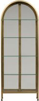 Dovetail Furniture Viridian Brass Cabinet-3