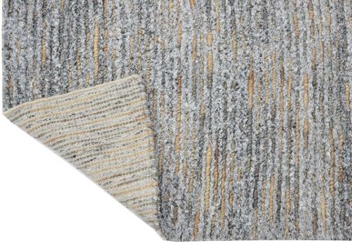 KAS Rugs Kauai Grey Natural Horizon 5'x7' Area Rug-1