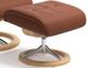 Stressless® by Ekornes® Sky Medium Signature Base Chair and Ottoman-2