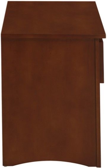 Homelegance® Rowe Dark Cherry Nightstand-3