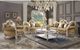 ACME Furniture Picardy Antique Pearl/Butterscotch Loveseat-4