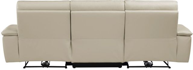 Homelegance® Maroni Taupe Double Power Reclining Sofa with Power Headrests-4