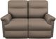La-Z-Boy® Jay Mushroom Manual Reclining Loveseat-1