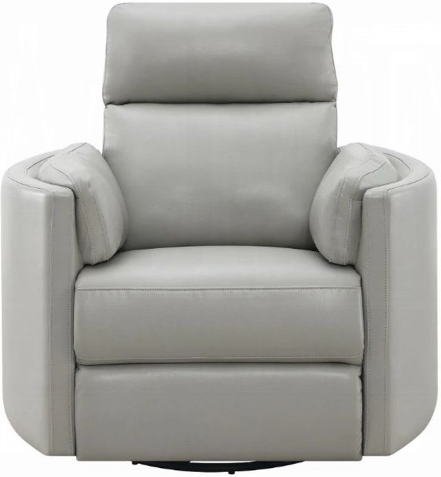 ACME Furniture Sagen Gray Swivel Glider Recliner-3