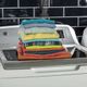 GE® 4.9 Cu. Ft. White Agitator Top Load Washer with SaniFresh Cycle-4