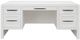 Legends Home Haven White Executive Desk-0