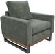 International Furniture Direct Mita Olive Green Armchair-0