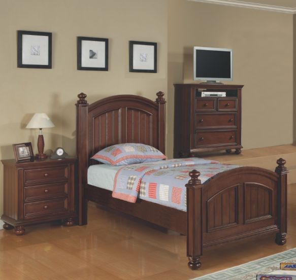 Winners Only® Cape Cod Chocolate Nightstand-2