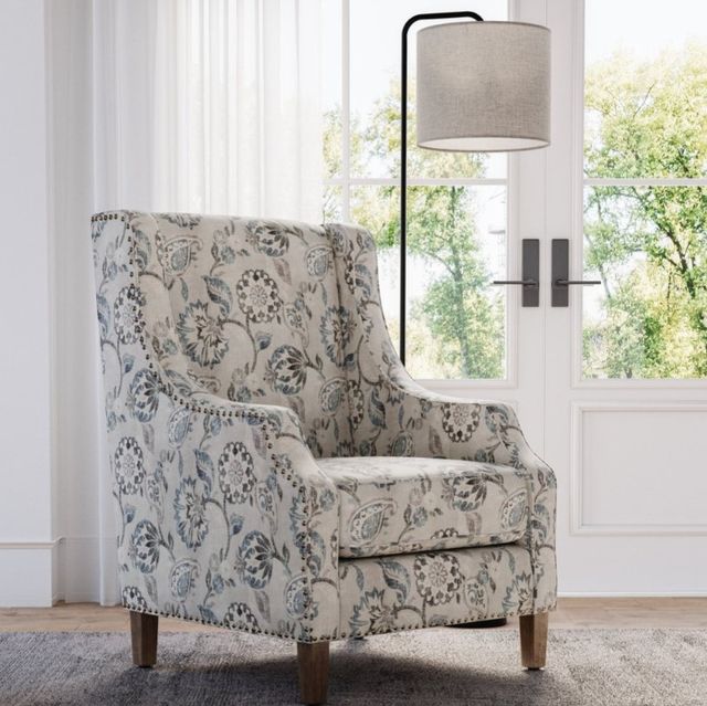 Jofran Inc. Westbrook Slate Accent Chair-1