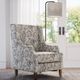 Jofran Inc. Westbrook Slate Accent Chair-1