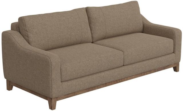 International Furniture Direct Olivo Brown Sofa-0