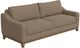 International Furniture Direct Olivo Brown Sofa-0