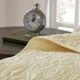 Olliix by Madison Park Yellow King Quebec Reversible Bedspread Set-5