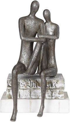 Uttermost® Antique Nickel Courtship Figurine