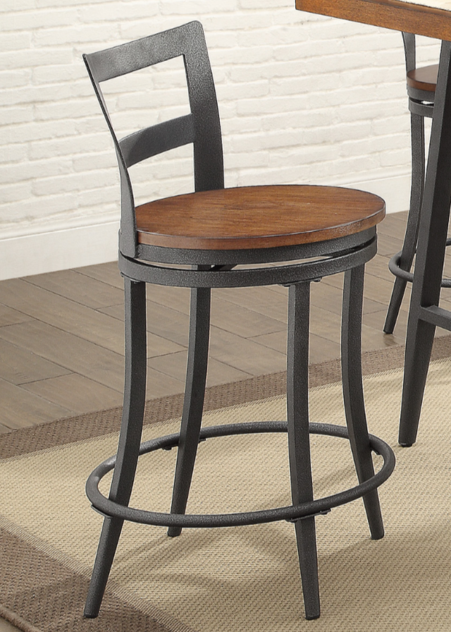 Mazin Furniture Selbyville Swivel Counter Chair-1