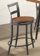 Mazin Furniture Selbyville Swivel Counter Chair-1