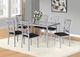 Nationwide Furniture Distributors Black 5-Piece Dining Room Set-0