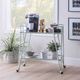 Linon Ellie Mint Bar Cart-1