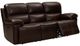 BarcaLounger© Sedrick El Paso Walnut Reclining Sofa-1