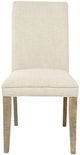 Jofran Inc. Carlyle Crossing Beige Upholstered Side Chair-2