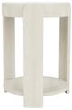 Riverside Furniture Eliza Champagne Side Table-0