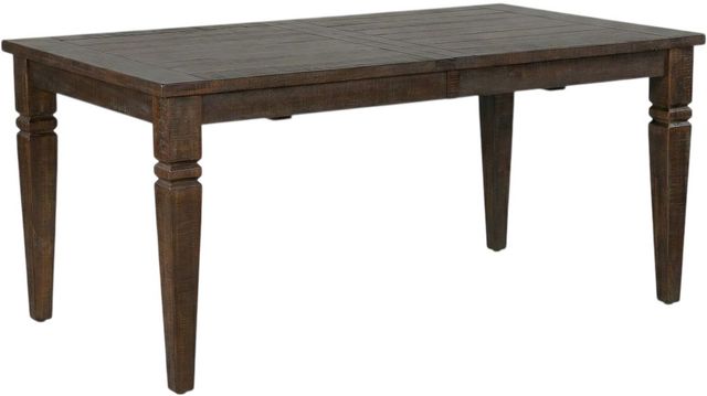 Sunny Designs™ Homestead Tobacco Leaf Extension Dining Table-0