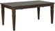 Sunny Designs™ Homestead Tobacco Leaf Extension Dining Table-0