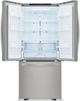 Réfrigérateur à portes françaises de 30 po LG® de 21.8 pi³ - Acier inoxydable résistant aux traces de doigts-1