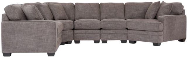 La-Z-Boy® Meyer Truffle Sectional with Custom Layout Options-1