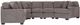 La-Z-Boy® Meyer Truffle Sectional with Custom Layout Options-1