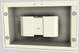 Vent-A-Hood® 42" Biscuit Contemporary Island Range Hood-2