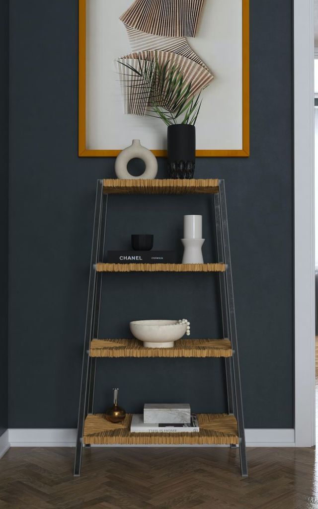 Hooker® Furniture Commerce and Market Black/Brown Bookcase-3