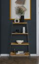 Hooker® Furniture Commerce and Market Black/Brown Bookcase-3