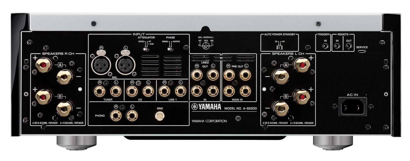 Yamaha A-S701 Integrated Amplifier - Thumbnail 2