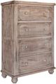 International Furniture Direct Aruba Natural Drift Sand Chest-0