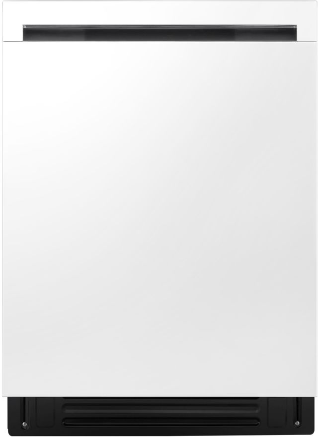 LG 24" White Top Control Built-In Dishwasher with FlushFit Design-0