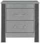 Global Furniture USA Logan 4-Piece Silver Full Bedroom Set-4