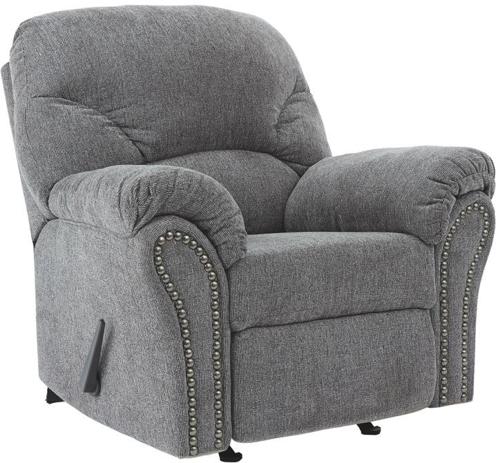 Benchcraft® Allmaxx Pewter Rocker Recliner