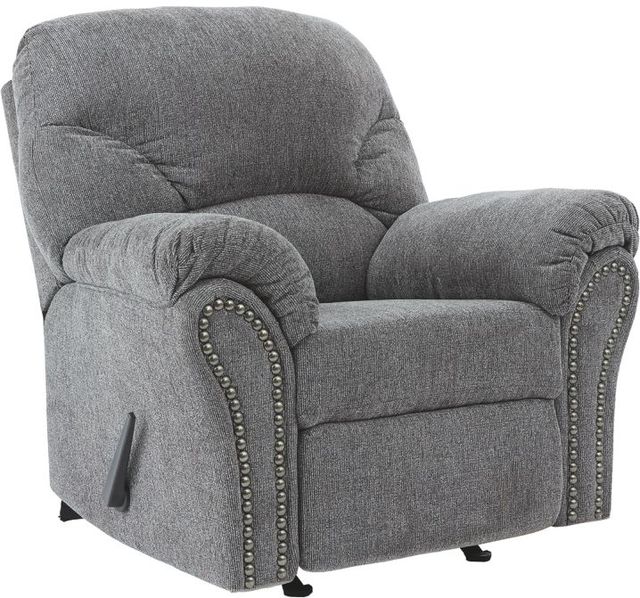 Benchcraft® Allmaxx Pewter Rocker Recliner-0