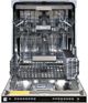 Kenmore® 24" Fingerprint Resistant Stainless Steel Top Control Built-In Dishwasher with UltraWash® Plus System and Removable 3rd Rack -3