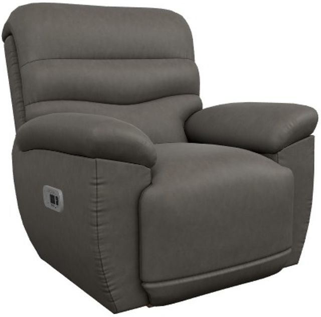 La-Z-Boy® Joshua Ash Power Rocking Recliner with Headrest-0