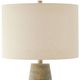 Uttermost® Mosier Beige/Gray Table Lamp with Brass Accent-4