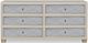Century® Carrier and Company Case Avery Gold/Gray Dresser-1