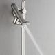 Forno Acqua AcquaFALL Brushed Nickel Retrofit Shower System-5