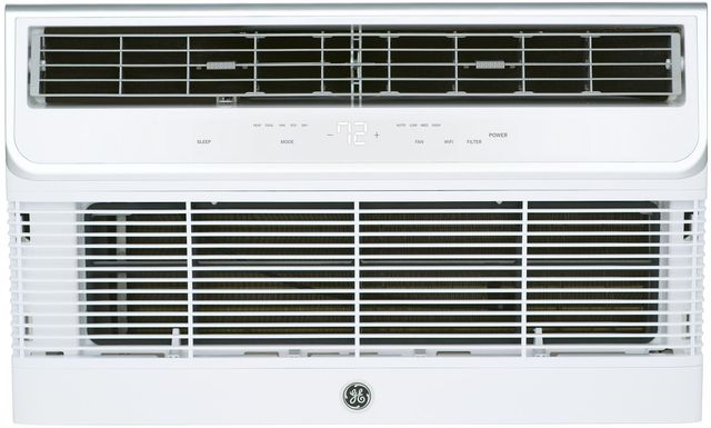 GE® 12,000 BTU's Soft Gray Thru the Wall A/C-0