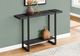 Monarch Specialties Inc. 48"L Black Reclaimed Wood Look Accent Table-2